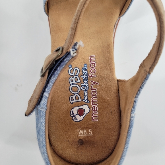 BOBS by Skechers Desert Kiss Party Crashers Women's Sandals Size 8.5 - Picture 6 of 6